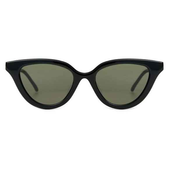 New PROJEKT PRODUKT Capsule Project 6 Black Cat Eye GE-CC1 C01 Sunglasses Women - Picture 2 of 4